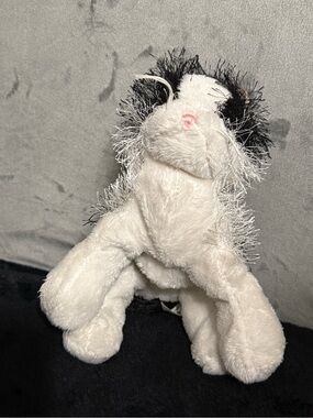 Webkinz Black & White Cat HM016 Vintage 2005 Ganz Plush